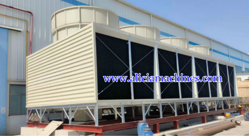 Cheap Price Open Circuit Cross Flow FRP Cooling Tower