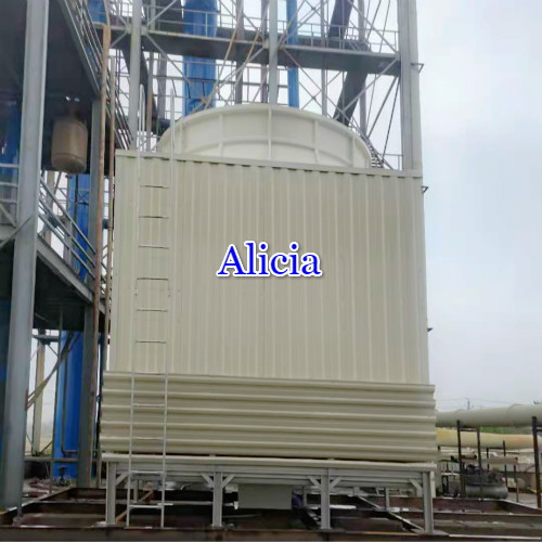 FRP Counter Flow Low Noise Square Type Cooling Tower