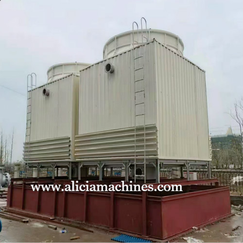 200T Low Noise Counter Flow Square Type Water Tower
