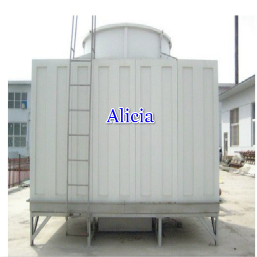 100 Ton Industrial FRP Square Type Cross Flow Water Cooling Tower