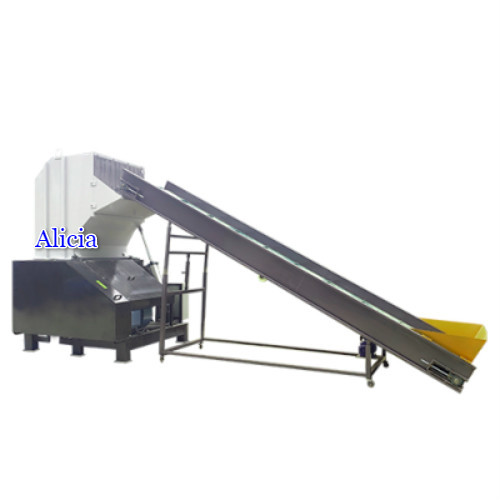 maquina trituradora de cuero para calzado