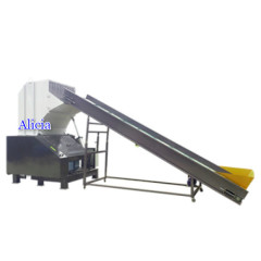 Cuero, material duro, caucho, trituradora de hormas