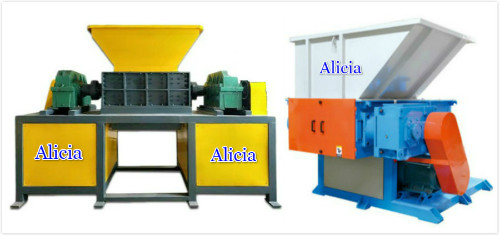 differences between single shaft shredders and double shaft shredders