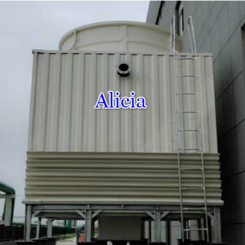 counter flow induced draft square cooling tower 