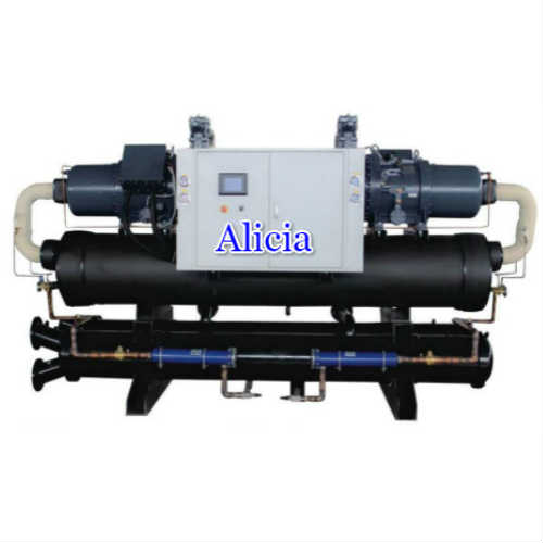 Industrial chiller for temperature control of PU polyurethane foam