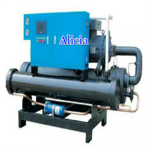 industrial water-cooled screw chillers