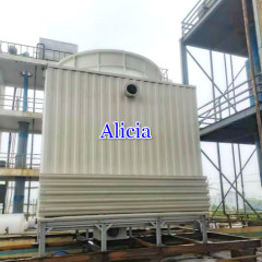 100T Industrial FRP Square Counterflow Cooling Tower Price