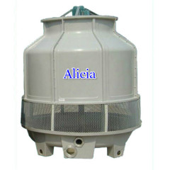 FRP Counter Flow Low Noise Round Industrial Fiberglass Cooling Tower