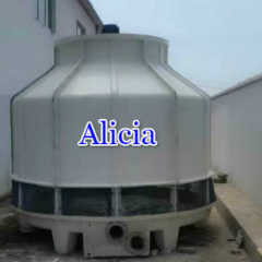 FRP Round Type Counter Flow Induced Draft Cooling Tower