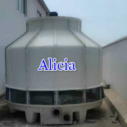 FRP Round Type Counter Flow Induced Draft Cooling Tower