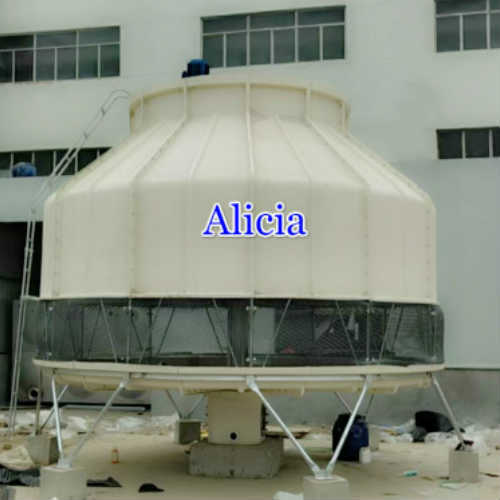 Round Counter flow FRP Cooling Tower Supplier Price