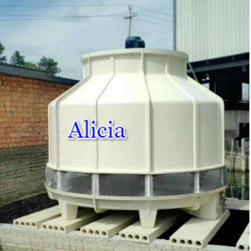 FRP Round Type Counter Flow Induced Draft Cooling Tower