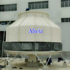 Industrial Open Circuit Round Counter flow FRP Cooling Tower