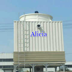 low noise counter flow induced draft square cooling tower
