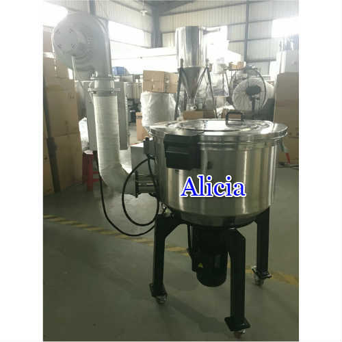 Newly design Vertical Plastic Mixer With heater