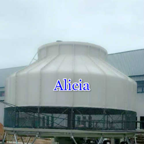 China Cheap Price Industrial Counter-Flow Round Cooling Tower