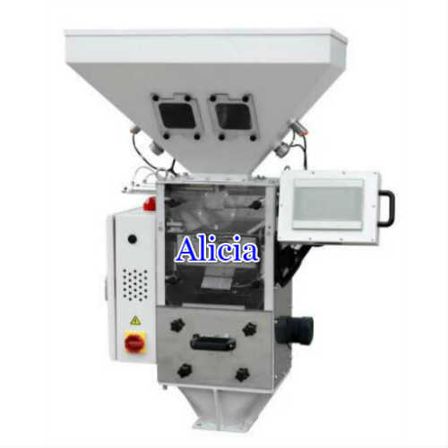 plastic granule automatic mixer gravimetric blender for 4 ingredients