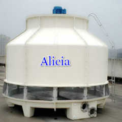 China Cheap Price Industrial Counter-Flow Round Cooling Tower