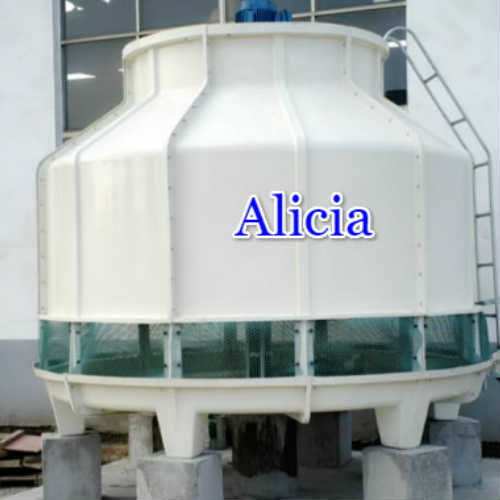 Round Counter flow FRP Cooling Tower Supplier Price