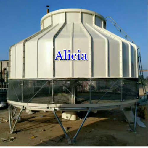 Industrial Open Circuit Round Counter flow FRP Cooling Tower