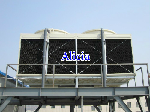 FRP Cross Flow Low Noise Industrial Fiberglass Cooling Tower