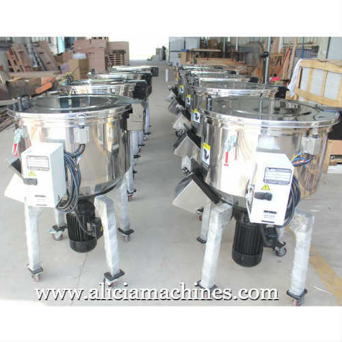 small rotary plastic raw material mixer price