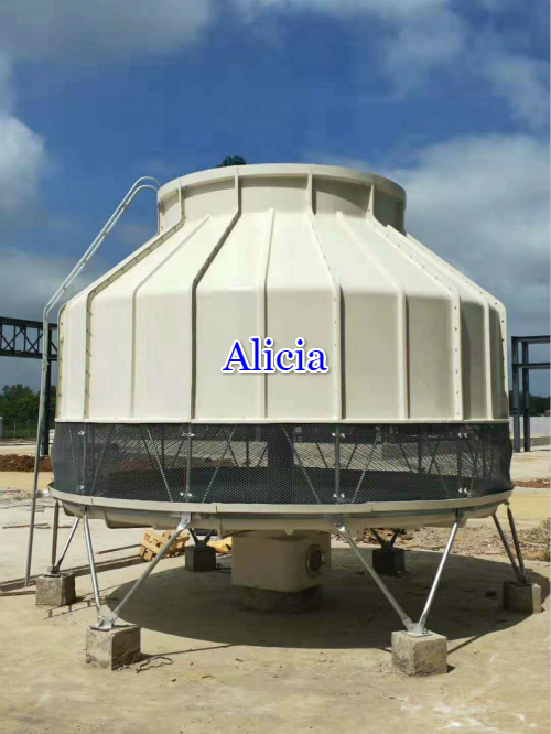 Counterflow Open circuit Round Cooling Tower Price