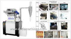 plastic crusher with extra blower and cyclone