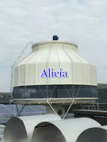 Industrial FRP Count Flow Cooling Tower Supplier