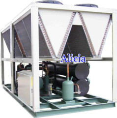 High Quality Screw Industrial Air Cooling Screw Water Chiller Price