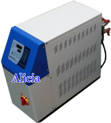 Extruder blow molding machine water heating mold heater