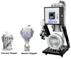 plastic granule single suction machine for injection molding machines