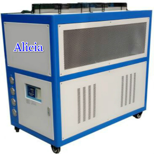 refrigeratore d'acqua industriale raffreddato ad aria