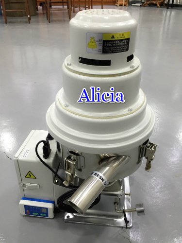 plastic granule single suction machine for injection molding machines