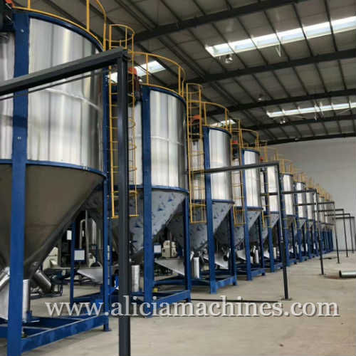 Industrial Plastic Big Capacity Mixer Vertical Stirring Machine