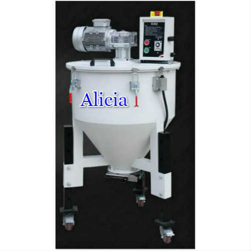 Prix du mélangeur vertical ABS PP PVC PE PET granulés