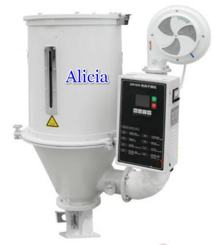 Industrial Hot Air Plastic Granules Hopper Dryer Price