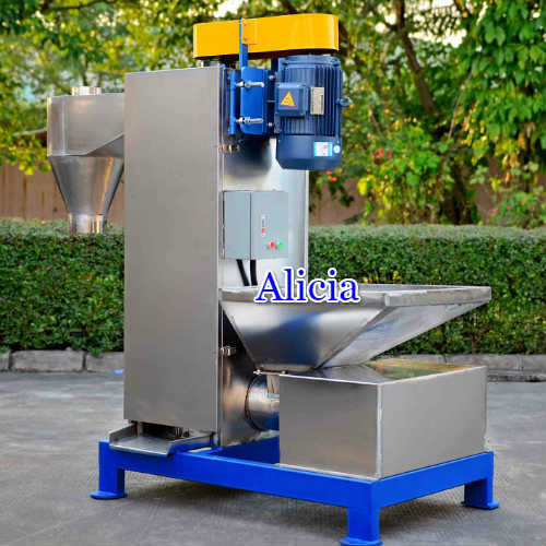 macchina di disidratazione plastica centrifuga verticale