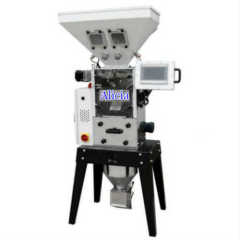 Plastic granule weighing mixer for 4 ingredients