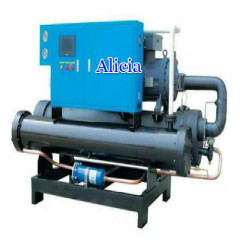 Proveedor de enfriadores de agua fría de agua industrial de tornillo