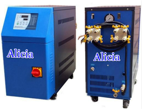 Calentador de molde para calentar agua, máquina extrusora