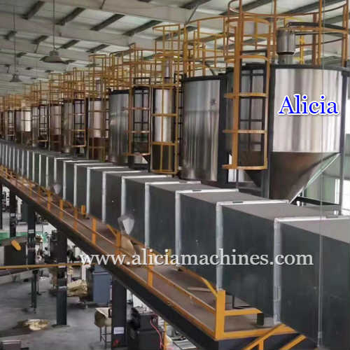 Industrial Plastic Big Capacity Mixer Vertical Stirring Machine