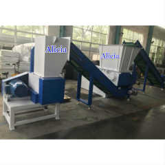 industrial shredder machine for plastic blocks