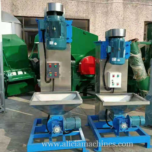 Plastic Pet Bottle Flakes Centrifugal Dehydrator