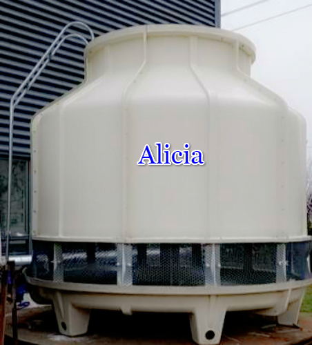 China industrial counter flow water cooling tower price