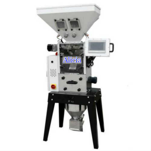 Plastic granule automatic mixer gravimetric blender for 4 ingredients