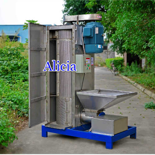 macchina di disidratazione plastica centrifuga verticale