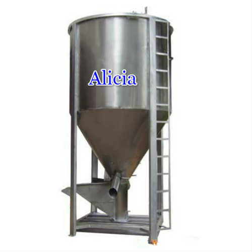 plastic granule mixer screw vertical mixing machine