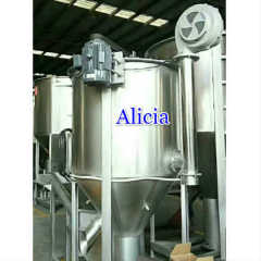 5000kg color masterbatch vertical screw plastic raw material mixer