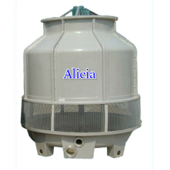 counter flow fiberglass water cooling tower